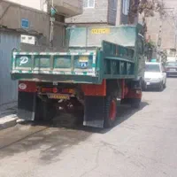 خاور کمپرسی ۶۰۸ عروسک|خودرو سنگین|تهران, سعیدآباد|دیوار