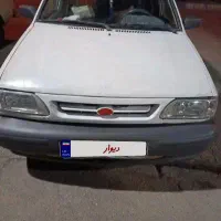 پراید سفید مدل 88صبا