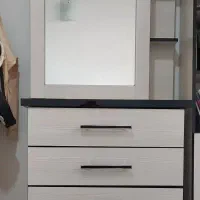 میز آرایش ،‌ دراور اینه دار