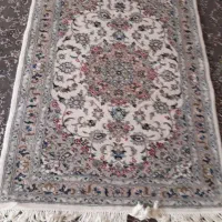 فرش دستباف کوچک یک متر دریک نیم|فرش|حبیب آباد, |دیوار