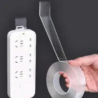 چسب شفاف دو طرفه شیشه ای