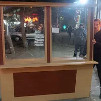 میز پیشخوان برای کافی نت و دفتر پیشخوان و تجهیزات|پرینتر، اسکنر، کپی، فکس|خوی, |دیوار