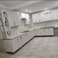 کابینت تمام چــوب + نوین چوب قیمت مناسب