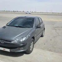 پژو۲۰۶ تیپ۲مدل۸۸