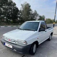 پراید وانت ۱۵۱مدل۱۴۰۳درحد صفر باگارانتی فعال