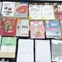 کتابهای دهم یازدهم دوازدهم دبیرستان کنکور