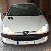 پژو 206 تیپ 2 مدل 96 بی رنگ|خودرو سواری و وانت|رشت, منظریه|دیوار