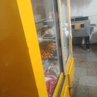 یخچال ویترینی|یخچال و فریزر|نیشابور, تختی|دیوار