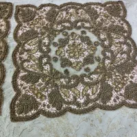 رومیزی کارشده  در حد نو