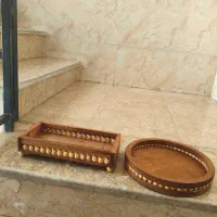 رایزر چوبی کنار گاز