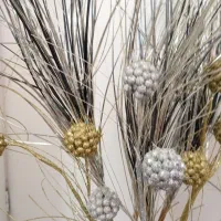 گلدان بلندباگل|گل مصنوعی|قم, لسانی|دیوار