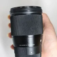 لنز سونی سیگما مانت Sigma 16mm f/1.4 DC DN Sony E|دوربین عکاسی و فیلم‌برداری|قم, پردیسان|دیوار
