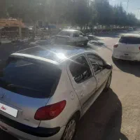 پژو ۲۰۶ تیپ ۵|خودرو سواری و وانت|قم, باغ شریفی|دیوار