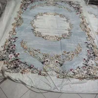 روفرشی دورکشدار مخمل ترک ۹ متری