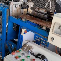 دستگاه فنس بافی توری بافی دستگاه فنس حصاری اتومات