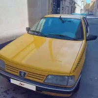 پژو 405 تاکسی گردشی دوگانه سوز کارخانه