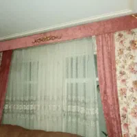 دکور پرده بدون تور