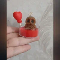 شمع کاد‌ویی عروسکی