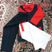 فرم دخترانه سایز ۱ در حد نو
