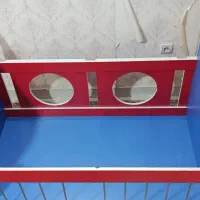 تخت کودک.قیمت۳۵۰هزار|تخت و صندلی بچه|بروجن, |دیوار