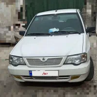 پراید ۱۳۲ سفید مدل ۹۰