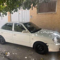 فروش اقساطی یا معاوضه ورنا دنده سفید ۸۴