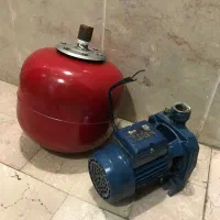پمپ اب پنتاکس 1 اینچب به همراه منبع