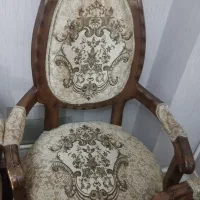 مبل سلطنتی چوب گردو