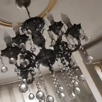 لوستر 4شاخه|لوستر و چراغ آویز|تهران, نعمت‌آباد|دیوار