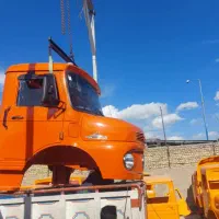 اتاق جلو کامیون بنز ده تن .مایلر.خاور.۹۱۱ نقداقساط|قطعات یدکی و لوازم جانبی|اصفهان, شهرک مهدیه|دیوار