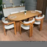 میز (ن خوری) ماین|میز و صندلی غذاخوری|شیراز, شهرک گلها|دیوار