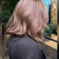 رنگ و لایت مو اقتصادی