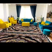 مبل هفت نفره با گل میز|مبلمان خانگی و میز عسلی|یاسوج, |دیوار