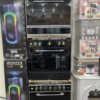 اجاق گاز صفحه تمام لعاب با کیفیت در سرای گنجینه