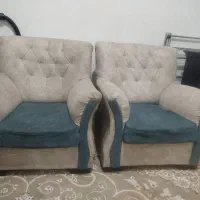 فروش دو عدد مبل تک نفره
