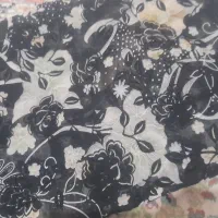 چادر نازک مجلسی گل مخمل بسیار زیبا