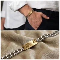 حکاکی اختصاصی روی مچ بندهای سفارشی شما|بدلیجات|مشهد, رسالت|دیوار