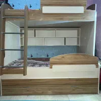تخت دو طبقه درحدنو ام دی اف