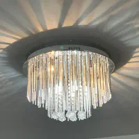 لوستر با دیوار کوب