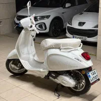 وسپا اسپرینت ۱۵۰ جاستین بیبر جی پی اس دار مدل ۱۴۰۳