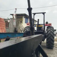 تریلی تراکتور با جک کمپرس ۱۵تنی|ماشینآلات صنعتی|آمل, |دیوار