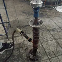 قلیون تنه چوب گردو