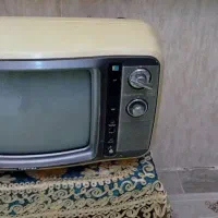 تلویزون ۱۴ اینچ سیاه وسفید توشیبا ژاپن|تلویزیون و پروژکتور|رشت, یخسازی|دیوار