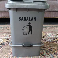 سطل زباله مغازه