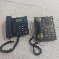 دو تاگوشی تلفن رو میزی