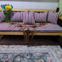 مبل سنتی چوبی