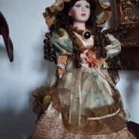 عروسک سرامیکی