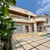 280زمین 220بنا 4 خواب،استخردار،پشت پارک جنگلی