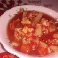 ترشی سالاد گوجه