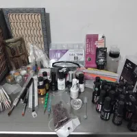 لوازم کاشت ناخن|آرایشی، بهداشتی، درمانی|کرج, مطهری|دیوار